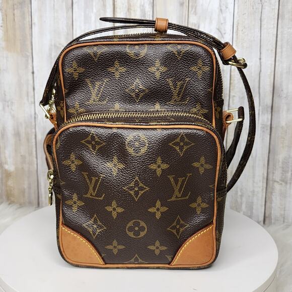 Authentic Louis Vuitton Monogram Amazon Crossbody Bag - Picture 1 of 16